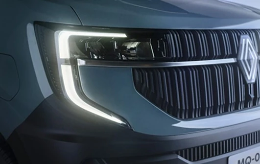 Robust front grille