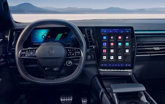 Driver-oriented cockpit