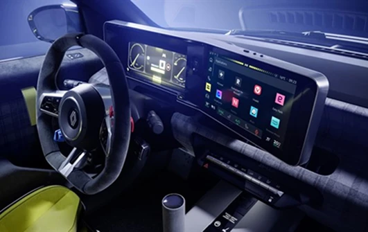More than 50 in-car apps: navigation, music and podcasts, entertainment, sports news, and more<sup>1</sup>