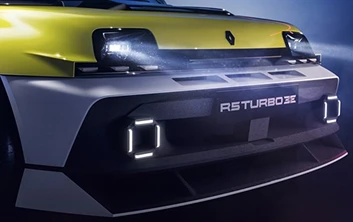 A modern take on Renault 5 Turbo