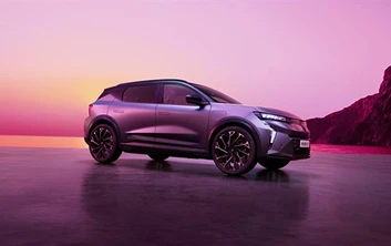 Innovative sculpted front end