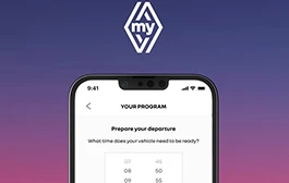 Scheduled charging via My Renault