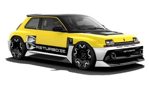RENAULT 5 Turbo 3E