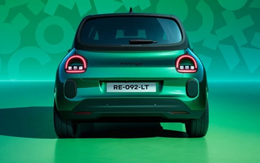 Both Front and Rear